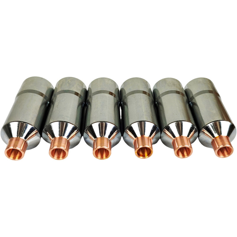 6X J08E Engine Injector Tube Sleeve for Kobelco SK350LC-8 SK350-8 Excavator