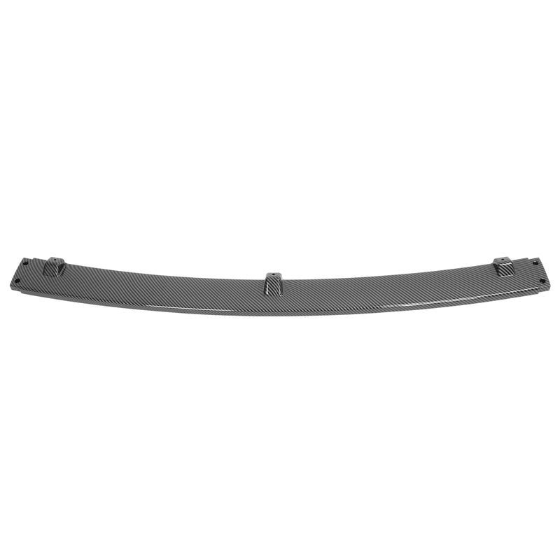 Carbon Fiber Color Front Bumper Lip Splitter for Infiniti 2018-24 Q50 Luxe Base