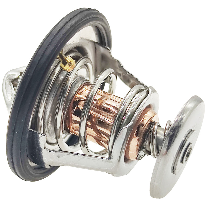 129155-49801 Thermostat 71℃ 160℉ for Yanmar Engine 4TNE84 4TN82E 4TN82TE