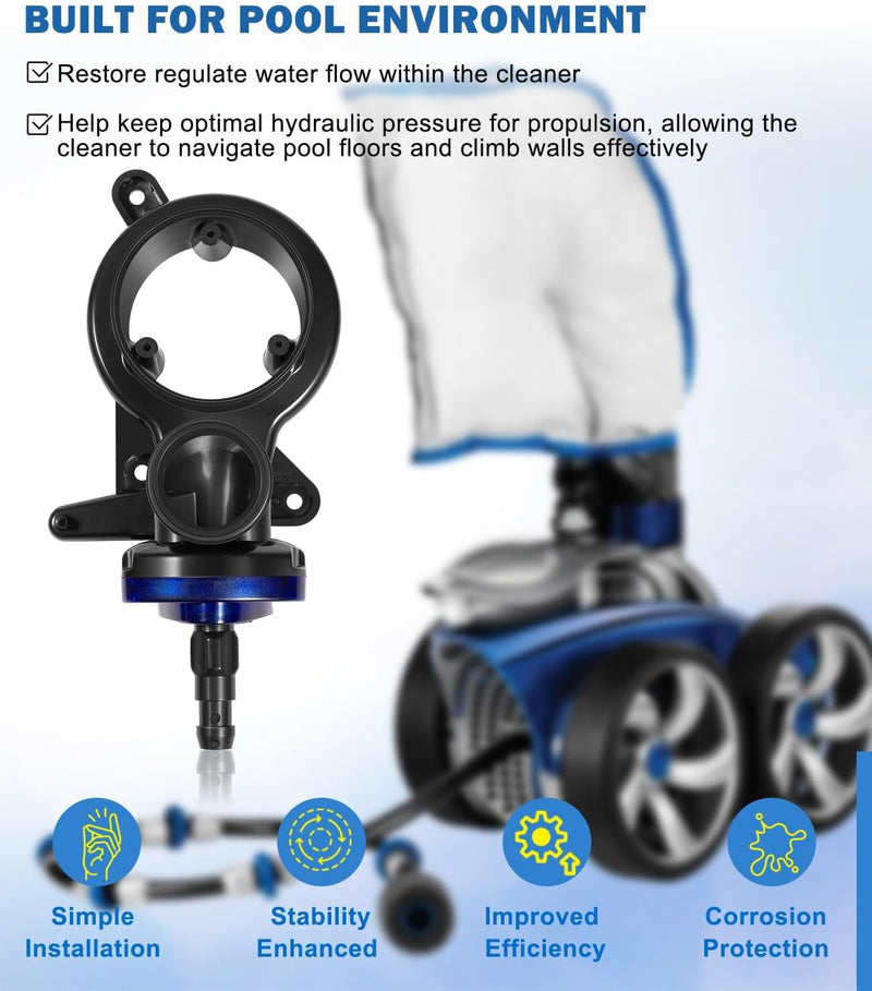 39-300 Water Management Assembly for Polaris Zodiac 3900 with O-Ring
