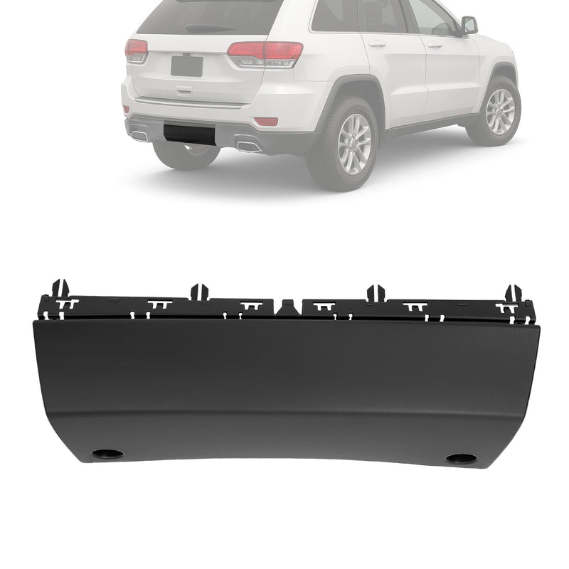 #1WD25TZZAE Rear Hitch Cover Panel Tow Hook for Jeep Grand Cherokee WK 14-2022