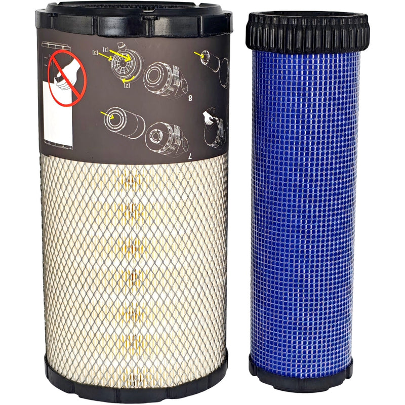 7386224 7386225 Outer Inner Air Filter Kit for Bobcat S66 S76 S86 S64 S62