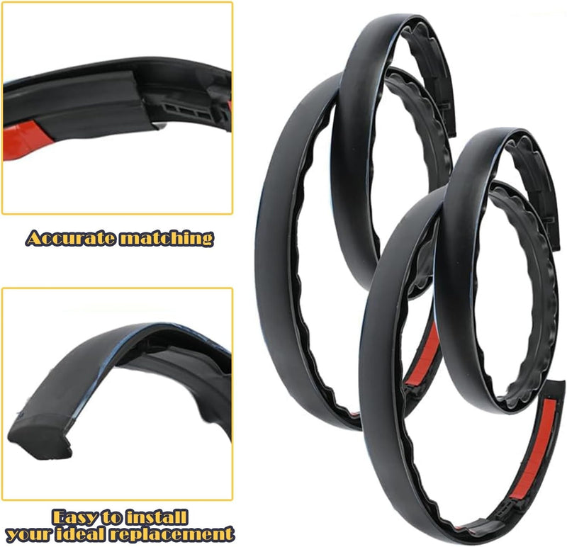 2005-2015 Toyota Tacoma Double Cab Roof Drip Molding RH LH 75551-04063 2PCS