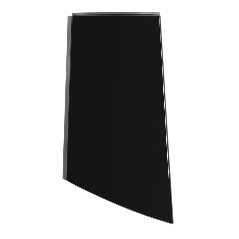 Passenger Side Pillar Molding Trim Cover Painted Black for Nissan 370Z 2009-2020