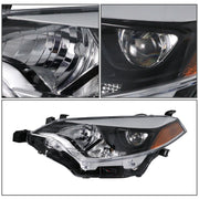 DURAFORCE Headlights For 2014 2015 2016 Toyota Corolla Headlamps Left+Right SET Head Light