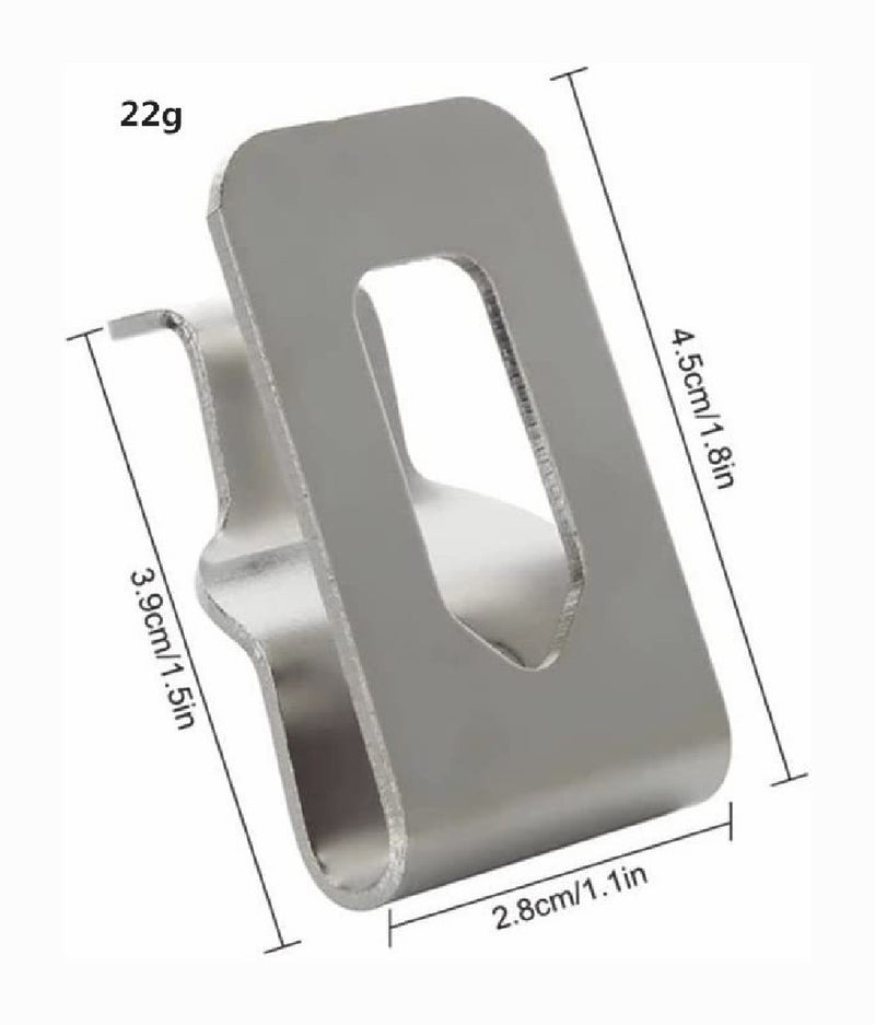 6pcs Belt Clip Hook For Dewalt 20V Drill Impact Driver Flashlight Tools DCD980 E
