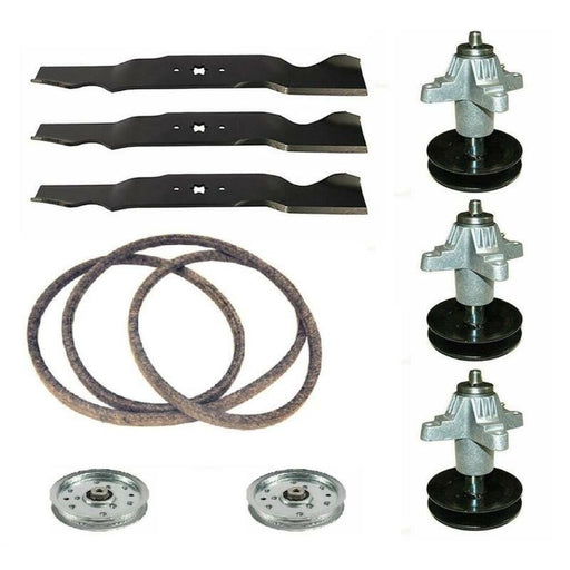 DURAFORCE 918-0671 918-04608 618-04608 Deck Rebuild Kit for Cub Cadet GT1054 GT1554 RZT54 54 Inch
