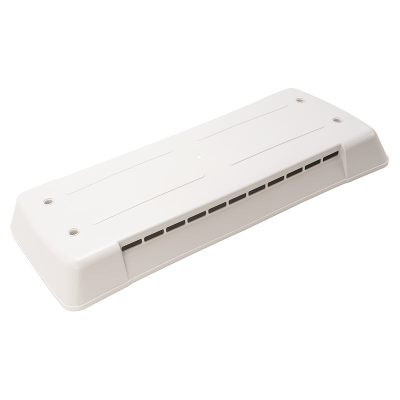 65528 White Vent Cover w/ Mounting Hardware for Dometic Refrigerator Vents