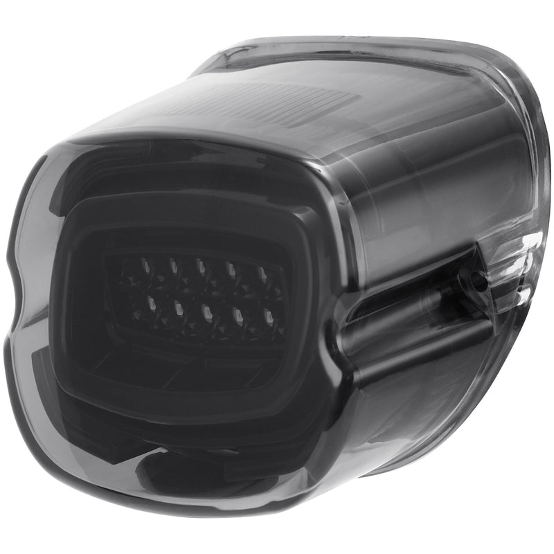 Smoked LED Tail Light Brake Running Turn Signals for Harley Softail XL Rear