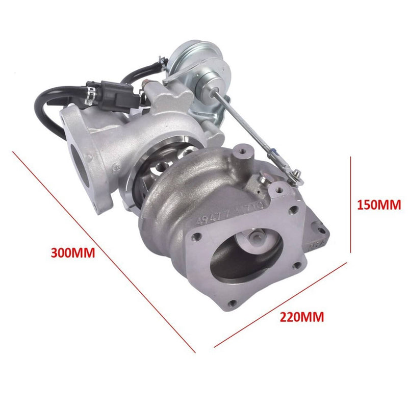 Turbo Turbocharger for Chevy Camaro Equinox Malibu Cadillac ATS 2.0L 12682937