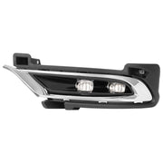 DURAFORCE LED Chrome Fog Lights Driver Passenger Side for Chrysler 300 2015-2024 2021 Pair