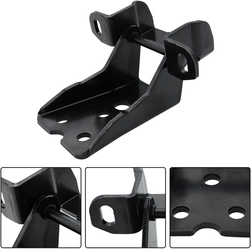 Door Hinge Upper Lower Pair Set Left Right for 80-96 Bronco F150 F250 Ranger LTD