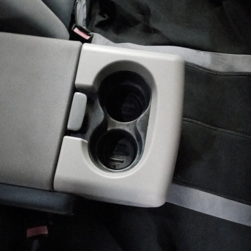 Center Console Cup Holder Pad Replacement for Ford F150 F-150 2004-2014 Gray
