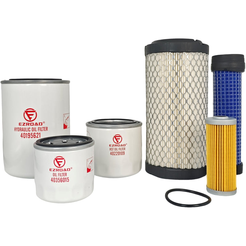 MT40356015 MT40220109 Maintenance Filter Kit for New Holland Workmaster 25S 6X