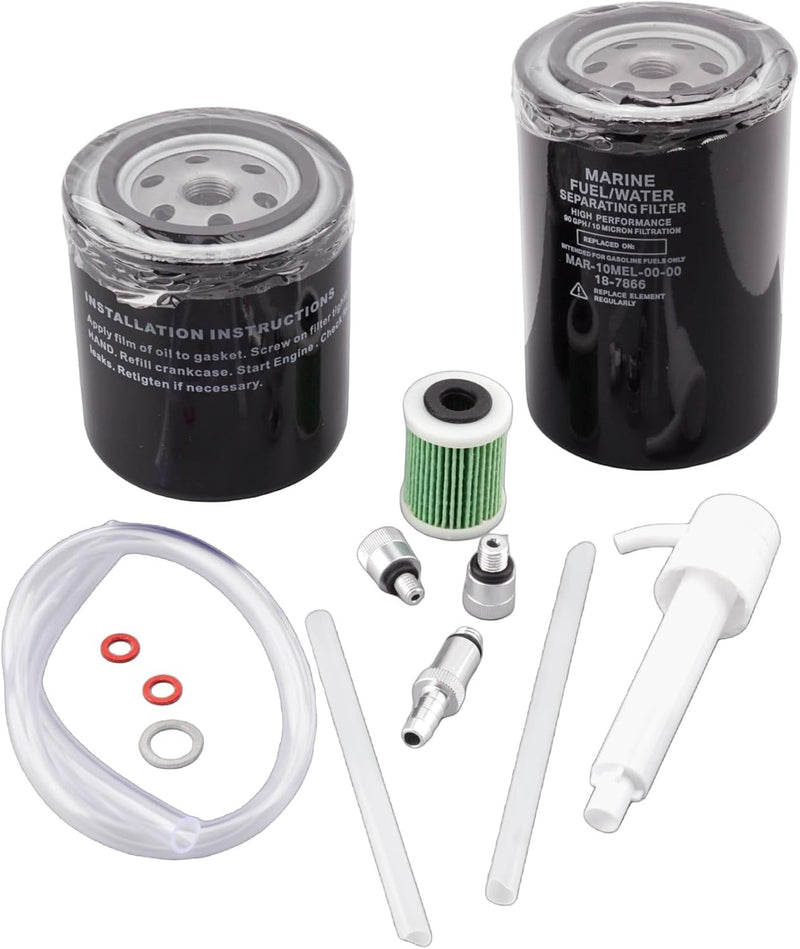 6D8-24563 5GH-13440 MAR-10MEL-00 Oil Change Service Kit for Yamaha 115HP