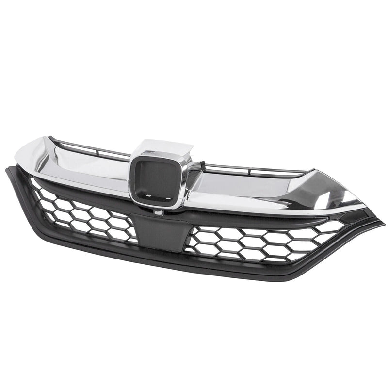 Fit 2017 2018 2019 Honda CRV CR-V Front Bumper Upper Grille Chrome HO1210147C