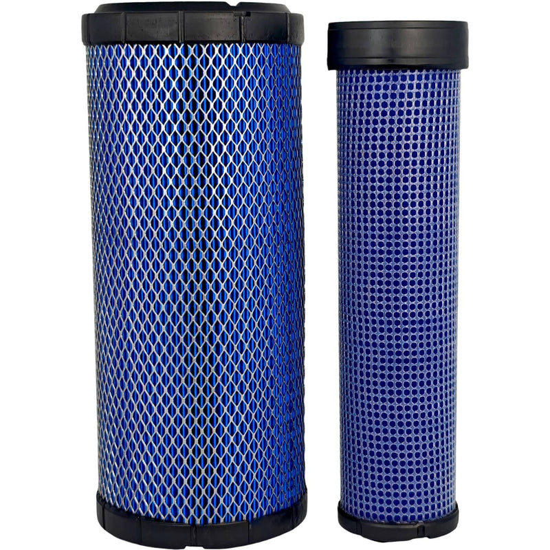 DURAFORCE Maintenance Filter Kit for Bobcat 864 863 873 883 Outer Inner Air Fuel Separator