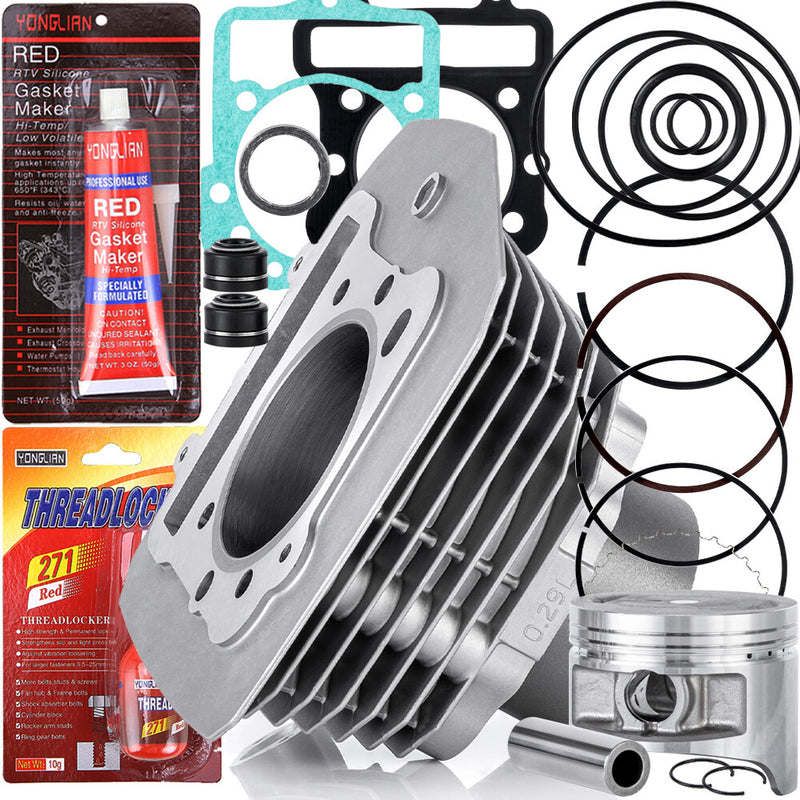 11005-1533 76mm Cylinder Piston Gasket Kit for Kawasaki Bayou Lakota 300