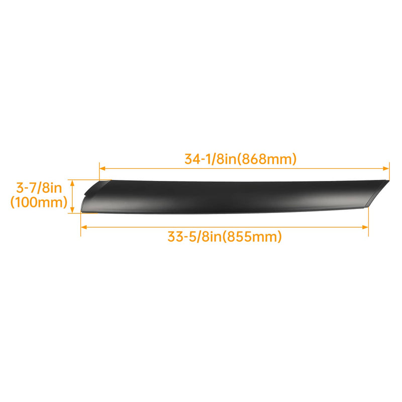 DURAFORCE Right Front Windshield A Pillar Trim Molding for Range Rover L322 2003-2012