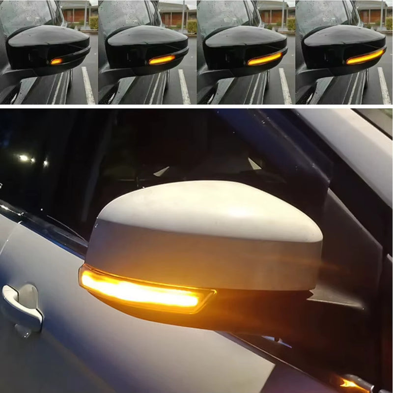 LED Sequential Side Marker Turn Signal Light for Ford Focus MK3 SE ST RS 2012 20