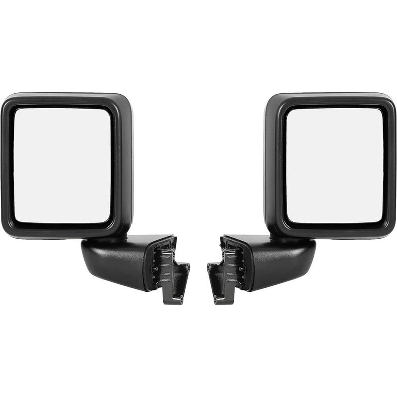 Power Heated Mirror Set Left Right for Jeep Gladiator Wrangler JL 2018-2024