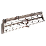 DURAFORCE Grille Assembly for Toyota 4Runner 1996-1998 Chrome Shell With Emblem Base