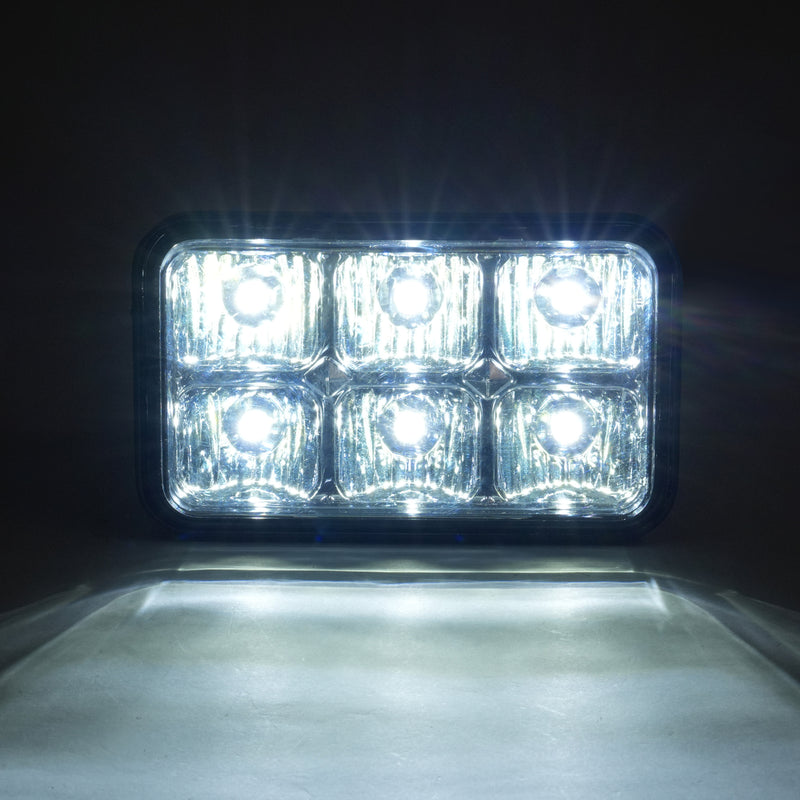 Golf Cart LED Headlight Assembly for EZGO Workhorse Marathon 80-94 ST350