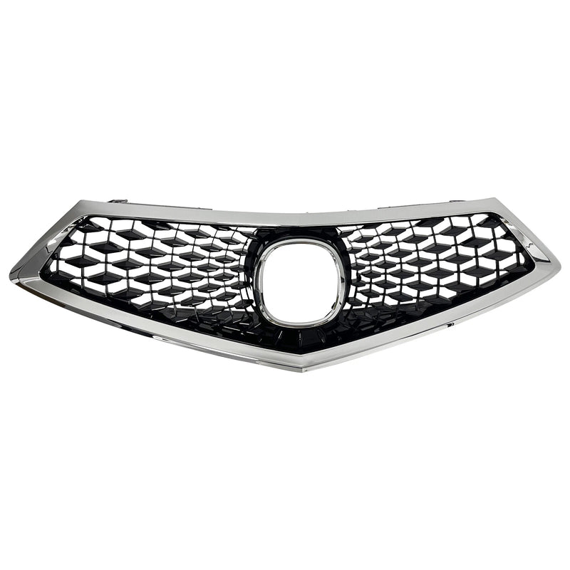 DURAFORCE Front Bumper Chrome Grille Grill Assembly for 2018-2020 for Acura TLX