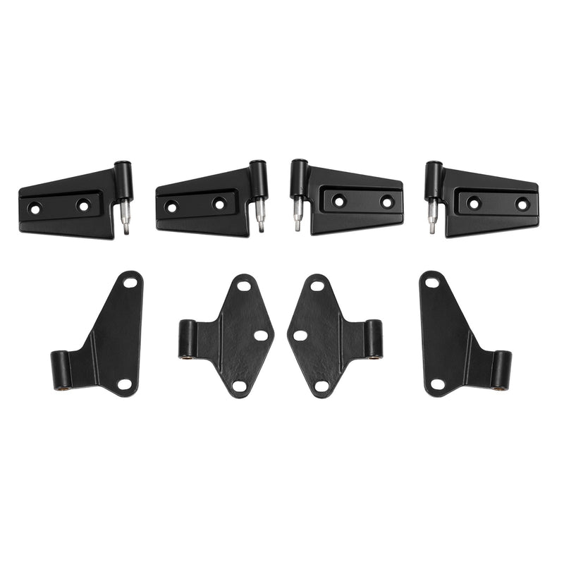 Body Door Hinges Replacement Kit for Jeep Wrangler JK 2007-2018 Left Right 8PCS