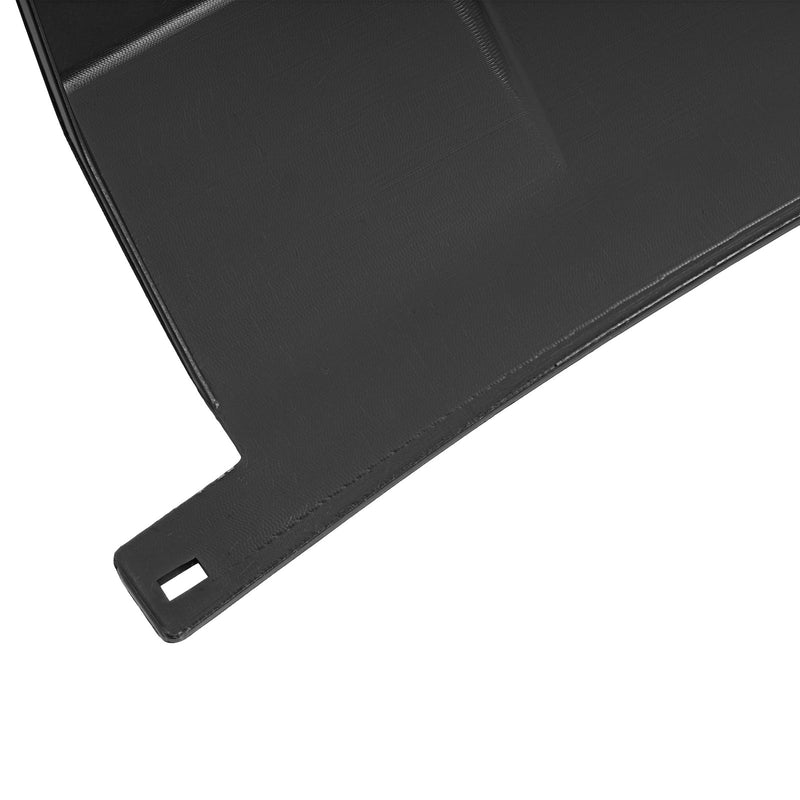Textured Trailer Hitch Panel Tow Hook Cover for Chevrolet Equinox 18-2021 Black