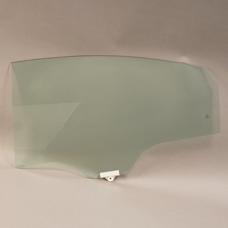 Rear Window Glass for Hyundai Sonata Hybrid 2011-2015 4-Door Driver Side
