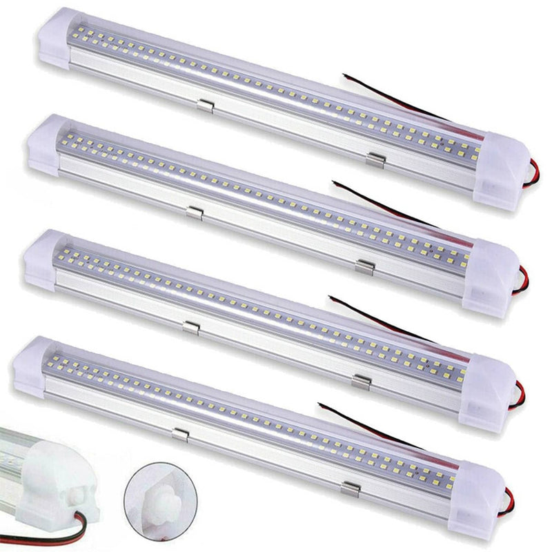 4Pcs 12V 108LED RV Ceiling Dome Light Interior Lighting for Trailer Camper