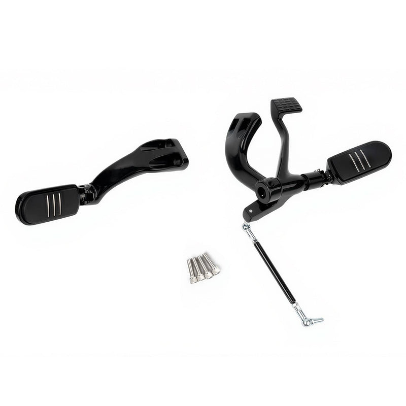 Mid Forward Control Foot Pegs Levers for Harley Sportster XL883 XL1200 2004-2013
