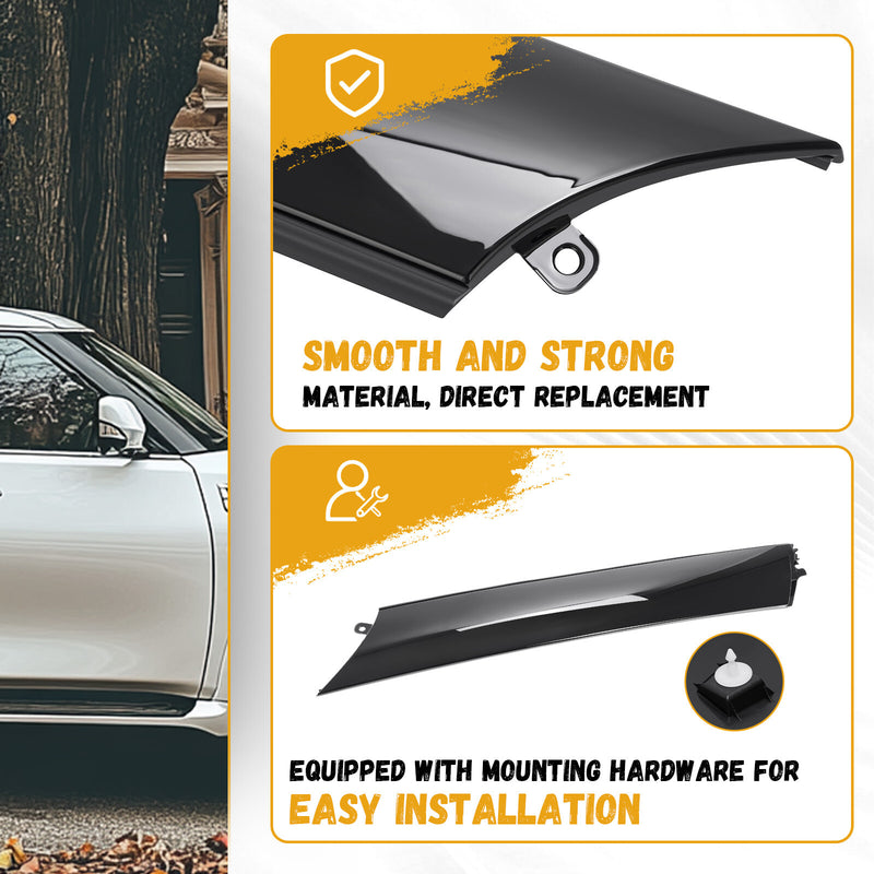 Right Side Windshield Trim for Infiniti QX56 QX80 for Nissan Armada