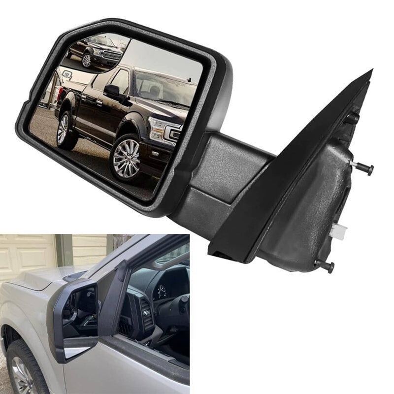 6Pin Tow Mirror Passenger Left Side Heated for 2015-2020 Ford F150 Truck