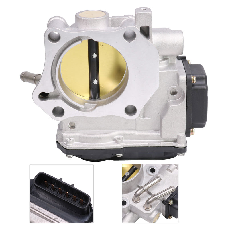 16400-RZA-J01 Electronic Throttle Body for Honda CR-V 2007-2009 L4 2.4L