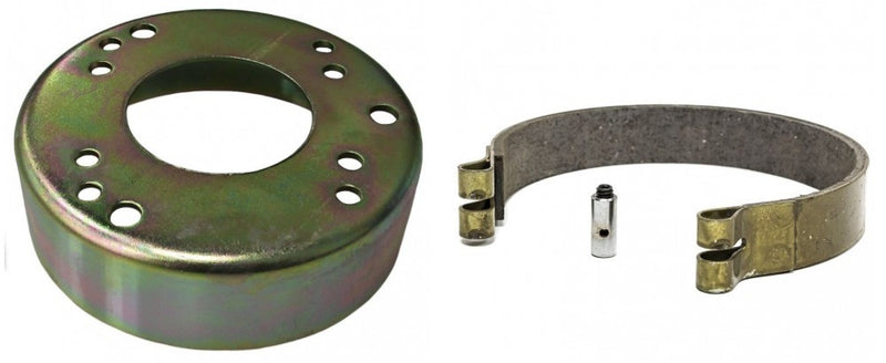 4.5 Inch Brake Drum and Band Kit for Four Wheeler Quad ATV UTV Motorcycle Kart