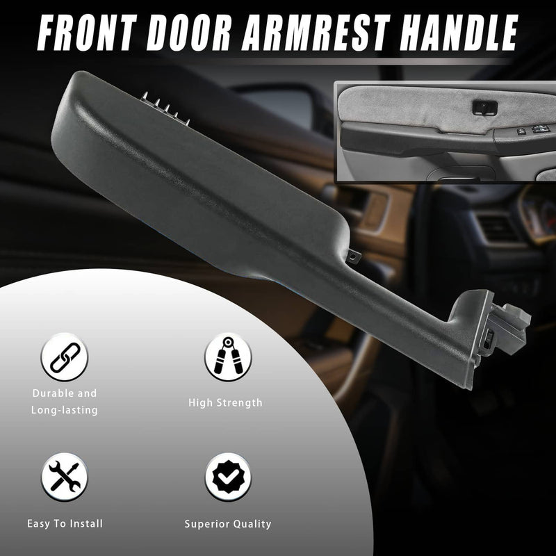 Front Door Armrest Handle Left & Right for GMC Yukon Chevy Suburban Tahoe 99-06