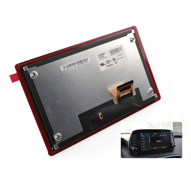 8" LCD Display Touch Screen for Hyundai Kia LA080WV9-SL02 SL04 SL0