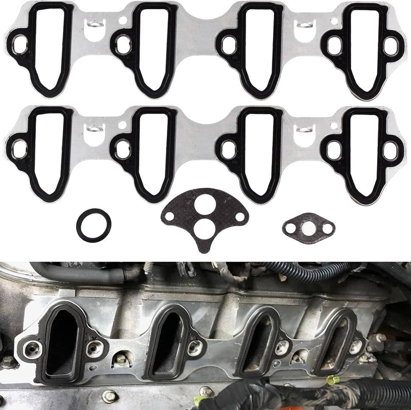 Fel-Pro Intake Manifold Gasket Set for Chevrolet LS 5.3L 4.8L 6.0L 6.2L