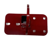 DURAFORCE Heavy Duty Trailer Hitch Receiver for Simplicity ZTR Lawn Mower 3 Tube Bumper