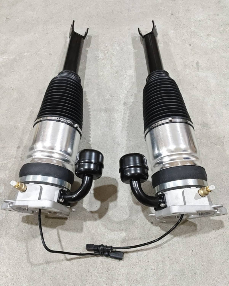 Pair Rear Air Suspension Shock Struts for Bentley Continental Flying Spur