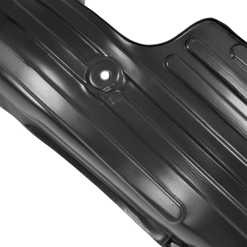 #86812D5000 Front Right Passenger Fender Liner Black for Kia Optima 2016-2018