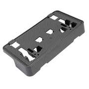 DURAFORCE Front License Plate Mount Holder Carbon Style for Ford F-150 F150 2021-2023