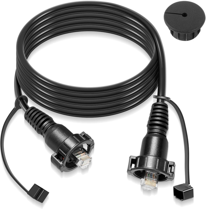 010-10550-00 Marine Network Cable for Garmin 10FT Durable RJ45 Ethernet Cord