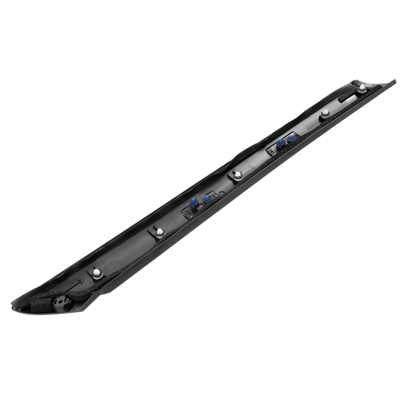 Right Side Exterior A-Pillar Windshield Molding Garnish for Kia Soul 2014-2019