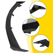 DURAFORCE Rear Trunk Lid High Wing Spoiler for Corvette C8 Z51 20-24 Painted Black ABS
