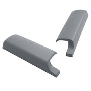 DURAFORCE Gray Door Panel Arm Rest Repair Caps Covers ABS for Astro Safari 1996-2005 Pair
