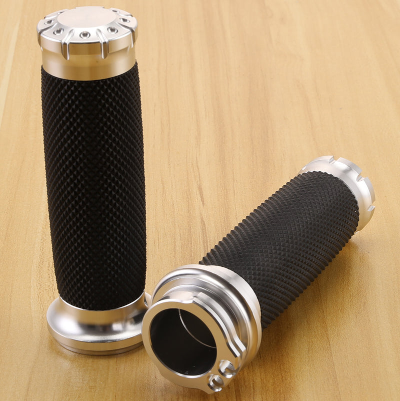 1" Hand Grip Cable Throttle for Harley Touring Street Road Glide Softail Suzuki