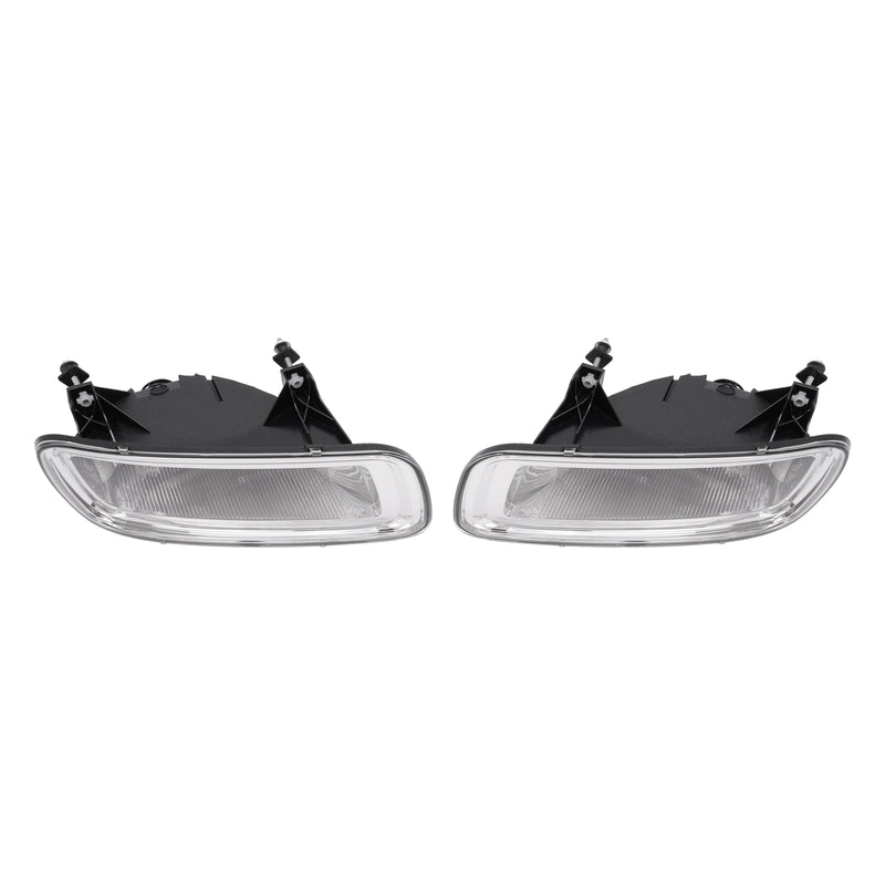 Fog Lights Assembly Lens With Bulbs for Ford F-150 04-06 for Lincoln Mark LT 06